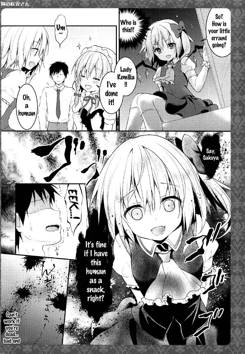 Hentai Manga Comic-Next Door Sakuya-san-Read-14